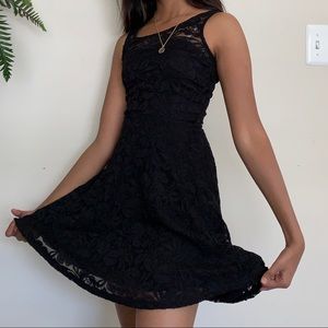 NWT Black Skater Dress (Little Black Dress)